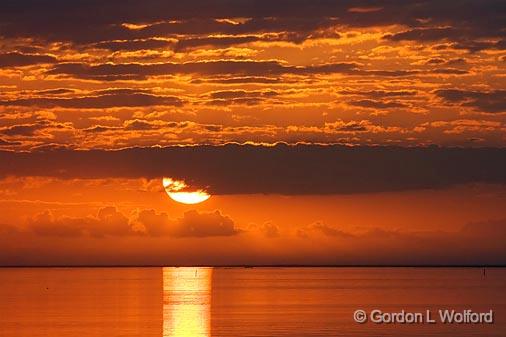 Aransas Bay Sunrise_39107.jpg - Photographed along the Gulf coast near Rockport, Texas, USA.